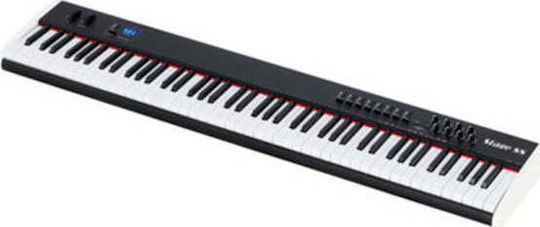 Midiplus Midi Keyboard Stage 88 με 88 Πλήκτρα σε Λευκό Χρώμα