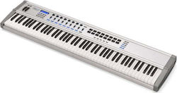 Swissonic Midi Keyboard ControlKey με 88 Πλήκτρα σε Ασημί Χρώμα