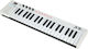 Midiplus Midi Keyboard X3 mini με 49 Πλήκτρα Λευκό