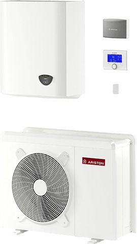 Ariston Nimbus Plus 90 M Net Wärmepumpe 8.5kW Einphasig 60°C Monoblock