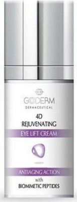 Gooderm 4D Verjüngende Augenbefeuchter für Anti-Aging Taschen Feuchtigkeitsspendend & Schwarze Kreise 30ml