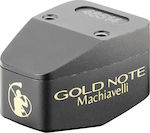 Goldnote Κεφαλή Πικάπ Machiavelli Gold MKII Κινητού Πηνίου σε Χρυσό Χρώμα