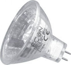 Econ Halogenlampe für Fassung GU5.3 mit Leistung 50W 12V