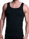 Sporty Sh02 Men's Undershirts Sleeveless in Black Color 2Pack