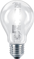 Philips Λάμπα Αλογόνου για Ντουί E27 με Ισχύ 28W Philips Λάμπα Αλογόνου για Ντουί E27 με Ισχύ 28W