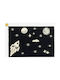 Lorena Canals Handmade Kids Cotton Rug Universe Stars 140x200cm