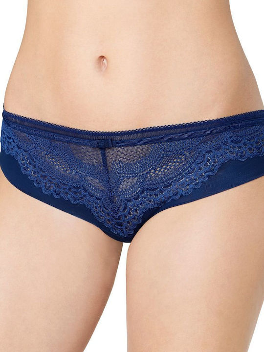Triumph Damen Hipster 'Mirage Spotlight' – Tüll Mit Stickerei, Nahtloser Beinausschnitt