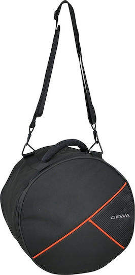 Gewa Premium Waterproof Drum Case with Padded Black