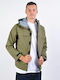 Gapville 07-200350 Winter Jacket Waterproof Dark Olive