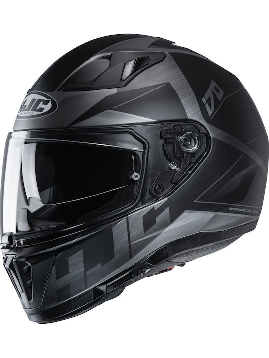 HJC i70 Eluma Full Face Helmet with Pinlock and Sun Visor ECE 22.05 1500gr MC5SF