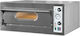 Resto Italia Start 9 Big Elektrisch Pizzaofen Schamottestein 13kW 121x122.5x39.5cm
