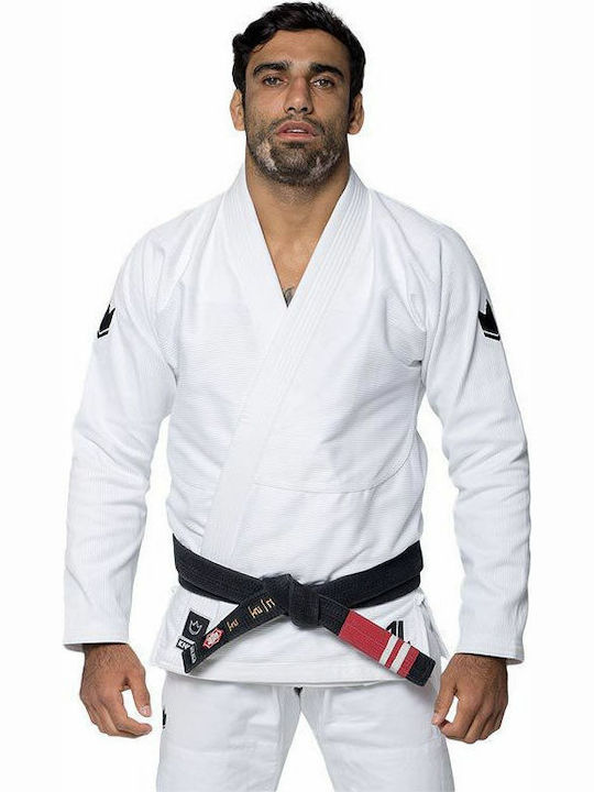 Kingz The One Gi Men's Brazilian Jiu Jitsu Uniform White