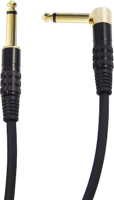 Bridgecable Cable 6.3mm male - 6.3mm male 5m (TGC-100)