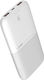 Ldnio PR1009 Power Bank 10000mAh с 2 USB-A порта Бял