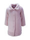 Evita Kids Coat Long Pink