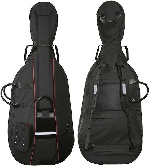 Gewa Prestige Waterproof Case Cello Padded 4/4 Black