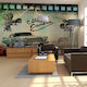 Wall Mural On Way To Hollywood 350x270 Fabric