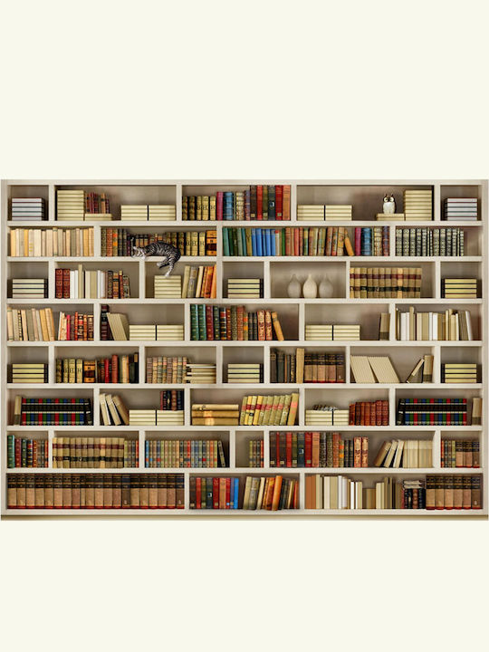 Fototapet de Perete Home Library 350x245 Tesatura L350xW245cm