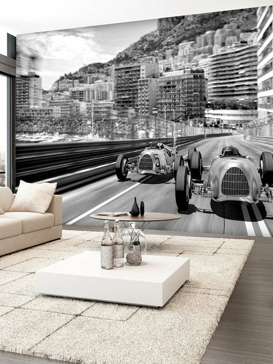 Wall Mural Monte Carlo Race 350x245 Fabric