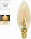 Xanlite LED Bulb 3.8W 100mm For E14 Socket And C37 Shape Warm White 350lm