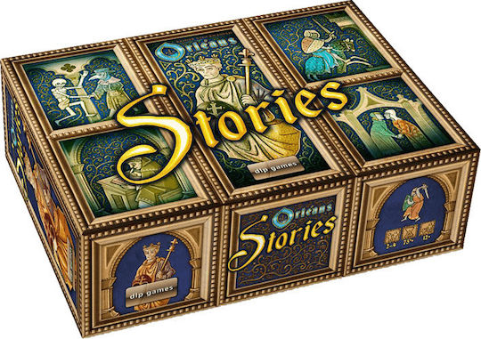 Board Game Orléans Stories for 2-4 Players 12+ Years Old (EN) Dlp Games