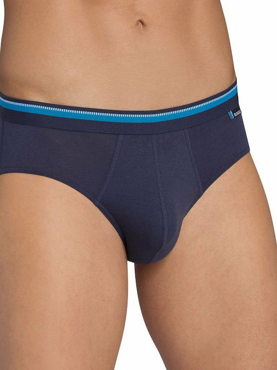 Sloggi Urban Midi Herren Slips Blau 3Packung