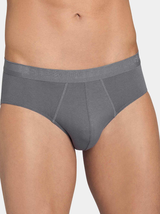 Sloggi Evernew Midi Herren Slip Gray 1Packung