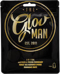 Glov Man Exfoliating Bath Sponge Black