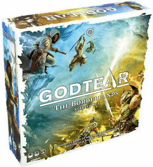Board Game Godtear: The Borderlands Starter Set for 2 Players 14+ Years Old (EN) Steamforged Games