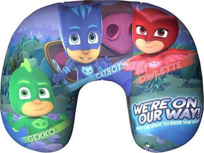 Baby Travel Pillow PJ Masks Blue