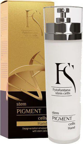 Fytofontana Cosmeceuticals Stem Pigment Cells Restoring and Αnti-ageing Hand Cream 125ml