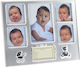 Inart Metallic Multiframe