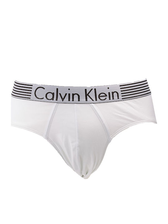 Calvin Klein Slipuri pentru bărbați Albe 1Pachet