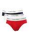 Calvin Klein Men's Slips Multicolour 3Pack