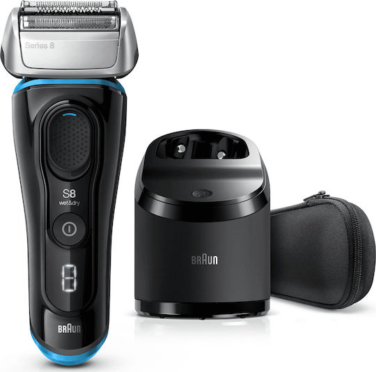 Braun Series 8 Ξυριστική Μηχανή Προσώπου Επαναφορτιζόμενη
