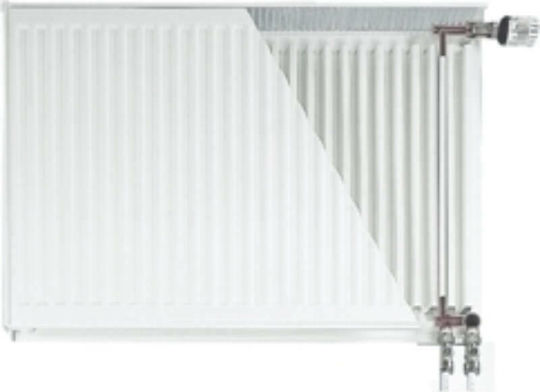 Linea VZ Ventil Internal Loop Panel Radiator Body Double-column 22/400/900 1242kcal/h