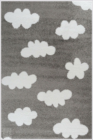 Newplan 8690E Kids Rug Nori Gri 80x150cm