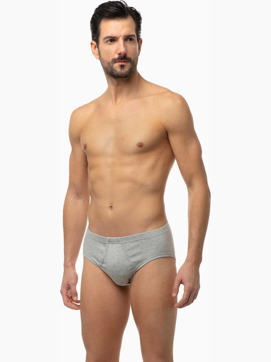 Minerva 90-24000 Men's Slip Grey 90-24000-003