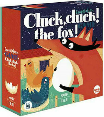 Londji Joc de Masă Clucκ Clucκ Τhe Fox Game pentru 2+ Jucători 3+ Ani FG013