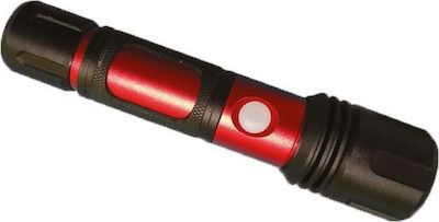 Com Rechargeable Flashlight LED Waterproof IP54 with Maximum Brightness 750lm Hugo 750 14.01.001