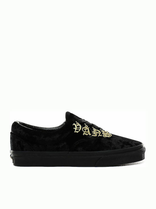 Vans Era Velvet" Sneakers Schwarz