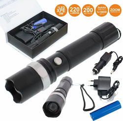 Well Wiederaufladbare Taschenlampe LED 220lm