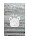 Ezzo 8616 Kinder Teppich Gray 160x230cm Dicke 9mm