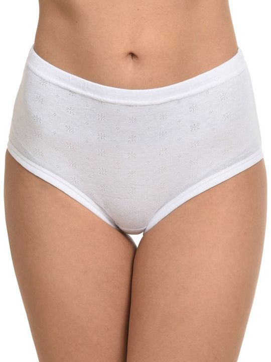 Helios 80356 High Waist Boxer White