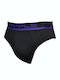 Apple Boxer Men's Slip Black / Purple