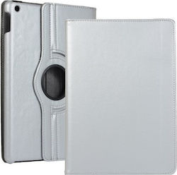 Rotating Flip Cover Synthetic Leather Rotating Silver (iPad 2019/2020/2021 10.2'') 101118202M