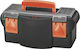 Tood Tools TB 214 Hand Tool Case Plastic with Tobacco Case Dimensions: W36xD19xH15cm