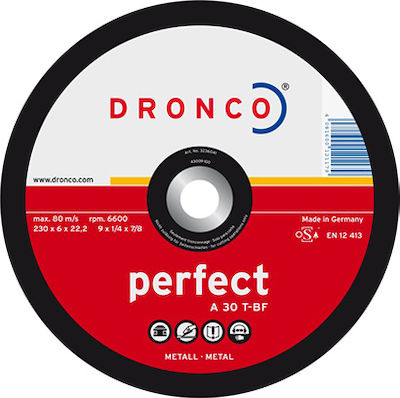 Dronco Schleifscheibe Metall 115mm