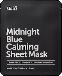 Dear, Klairs Midnight Blue Sheet Μάσκα Προσώπου