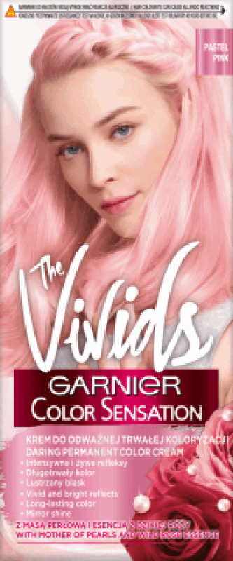 Garnier Color Sensation The Vivids – Haarfärbemittel In Feurigem Burgunder